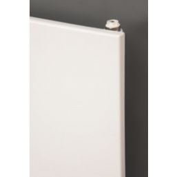 Ximax Oceanus Plan 595mm x 1800mm 3781BTU White Horizontal Designer Radiator