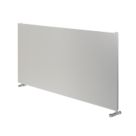 Ximax Oceanus Plan 595mm x 1800mm 3781BTU White Horizontal Designer Radiator