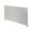 Ximax Oceanus Plan 595mm x 1800mm 3781BTU White Horizontal Designer Radiator