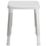 Croydex Freestanding Adjustable Shower Stool White