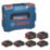 Bosch Expert 1600A0373G 18V 4.0 & 8.0Ah Li-Ion AMPShare Battery 6 Piece Set