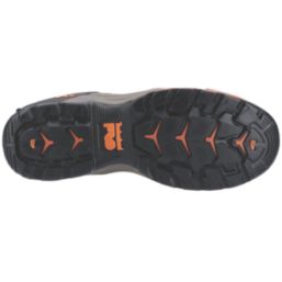 Timberland Pro Hypercharge Size 10.5  Brown Waterproof  Safety Boots