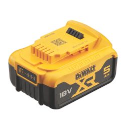 DEWALT DCB184P3-XJ 18V 5.0Ah Li-Ion XR Battery Pack Starter Kit 3 Pieces
