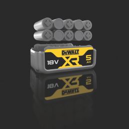 DEWALT DCB184P3-XJ 18V 5.0Ah Li-Ion XR Battery Pack Starter Kit 3 Pieces
