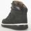 JCB 4CX   Safety Boots Black Size 8