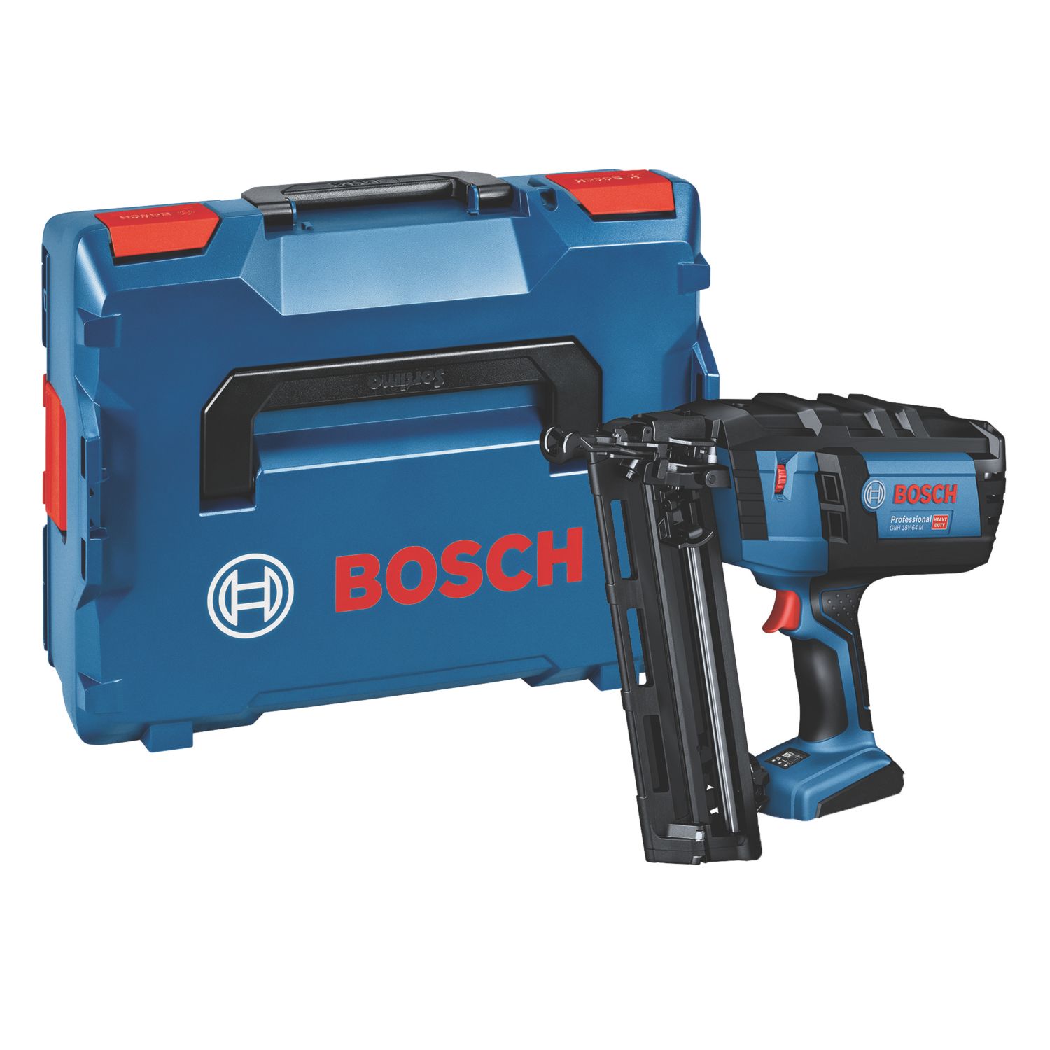 Bosch GNH 18V-64 M 64mm 18V Li-Ion ProCORE Second Fix Cordless Nail Gun - Bare (772FN)