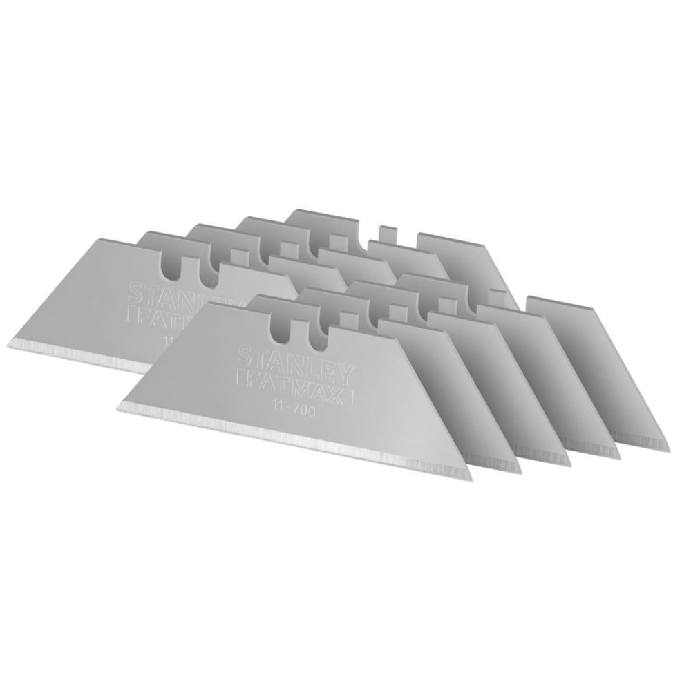 Stanley FatMax 211700 Straight Utility Knife Blades 10 Pack Screwfix