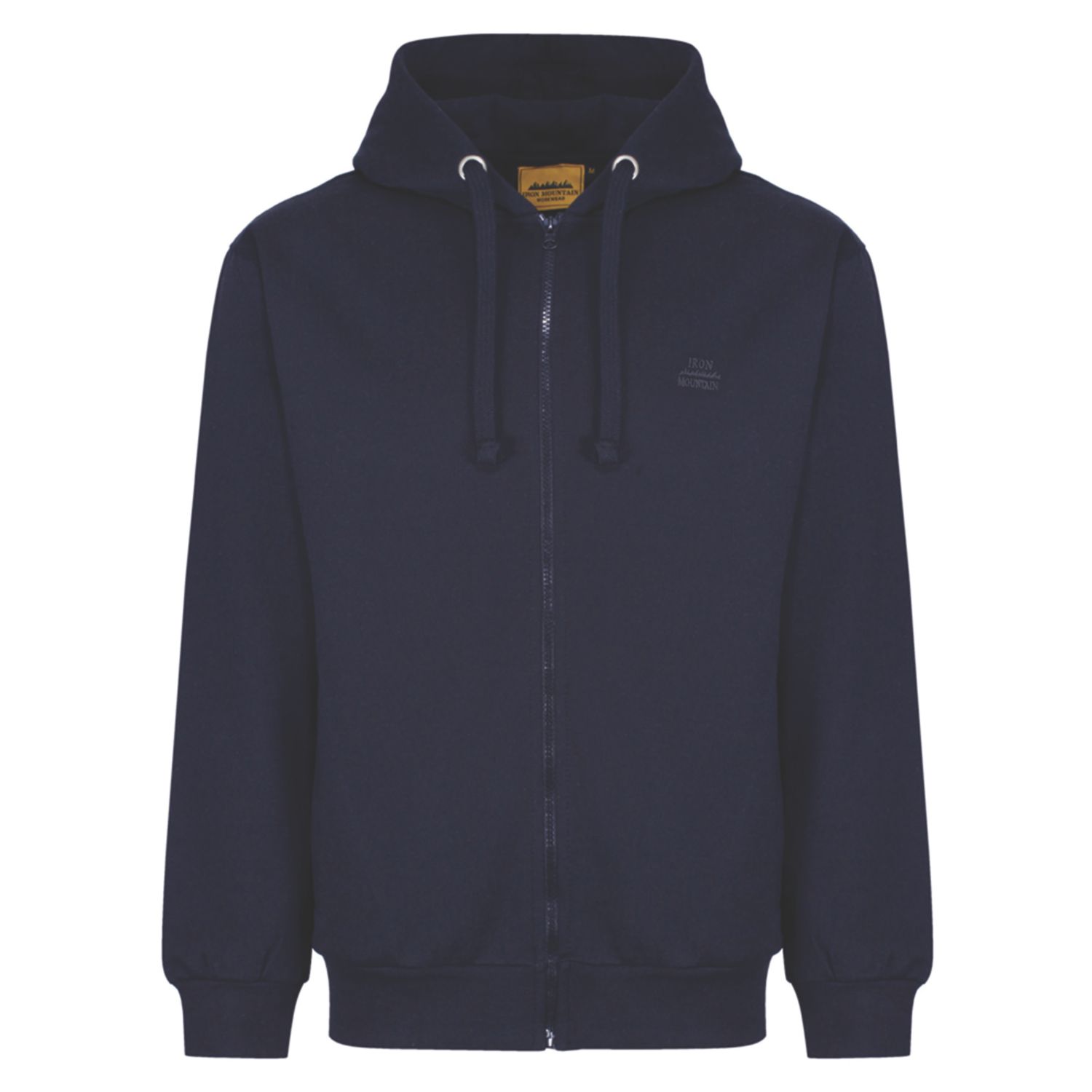 Iron Mountain IMSWT204 Hoodie Navy 3X Large 48" Chest (772HU)