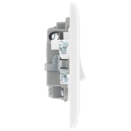 British General 800 Series 13A Switched Fused Spur with LED White
