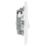 British General 800 Series 13A Switched Fused Spur with LED White