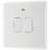British General 800 Series 13A Switched Fused Spur with LED White