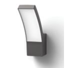 Philips Splay Outdoor LED Wall Light Anthracite 12W 1100lm