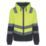 Regatta Pro Hi-Vis Hoodie Yellow/Navy Medium 43" Chest