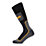 Site Toppan Work Socks Black Size 7-11 3 Pack