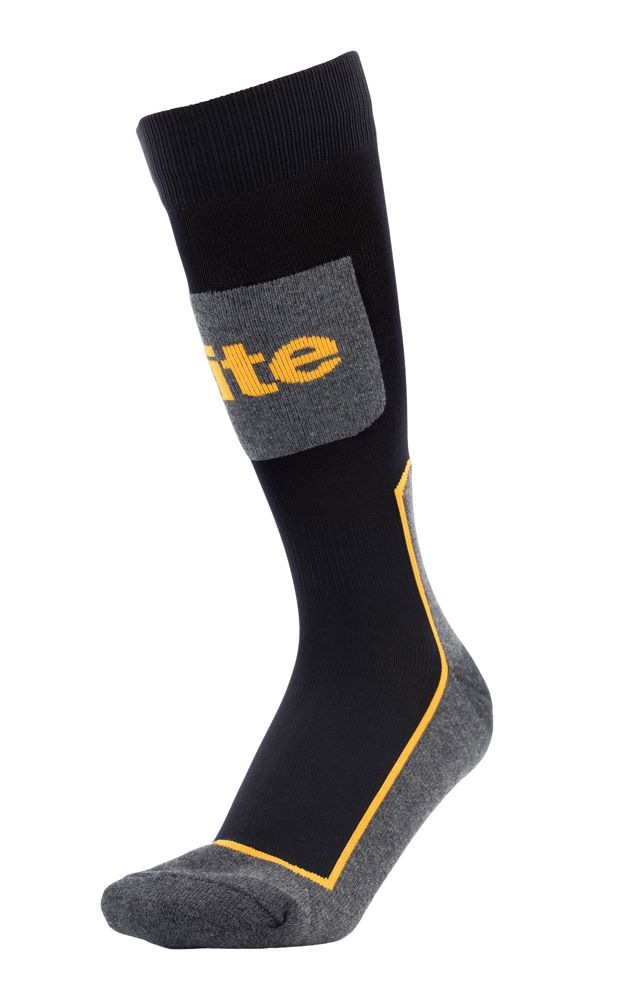 Site Toppan Work Socks Black Size 7-11 3 Pack
