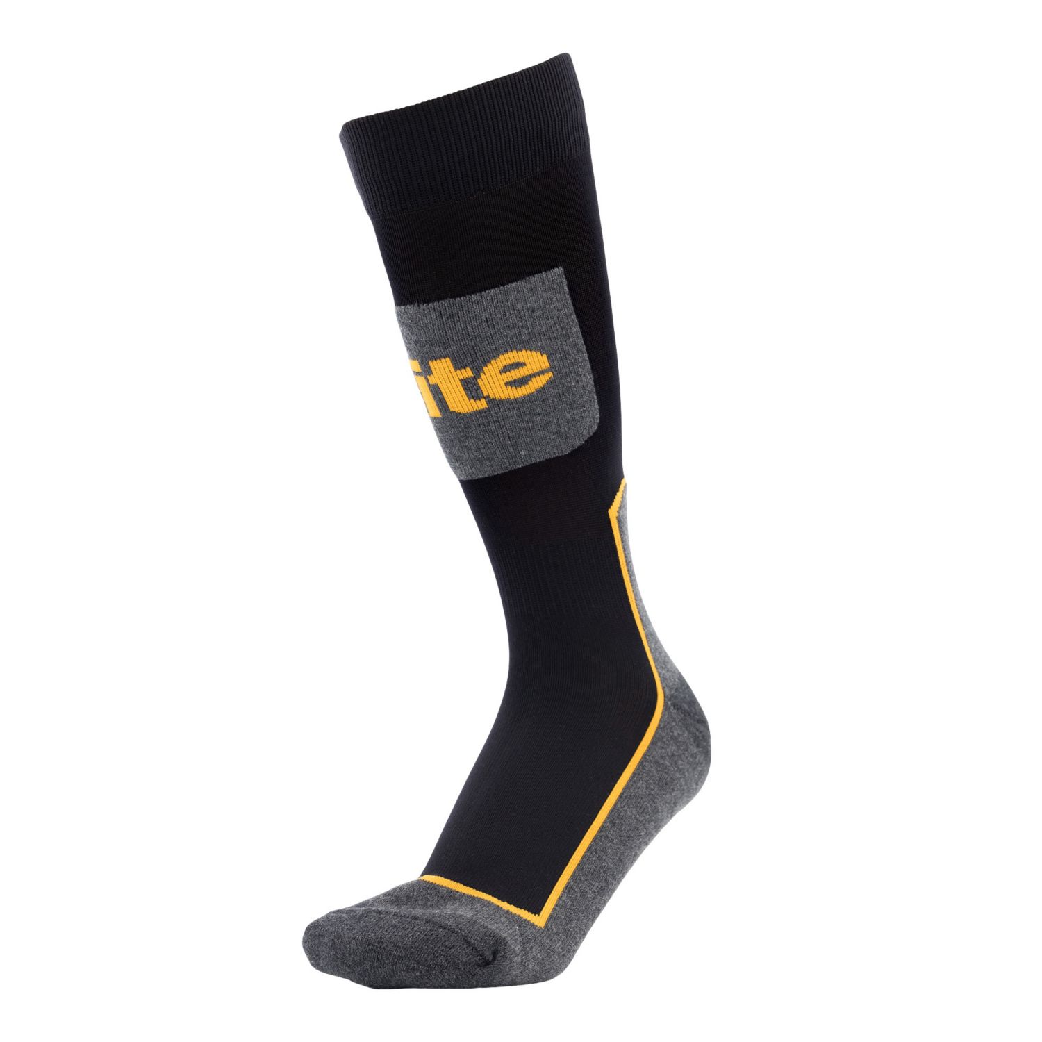 Site Toppan Work Socks Black 7-11 3 Pairs (772KC)