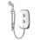 Aqualisa eSense Arctic White 9.5kW  Electric Shower