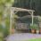 Forest  9' 6" x 5' (Nominal) Flat Timber Pergola