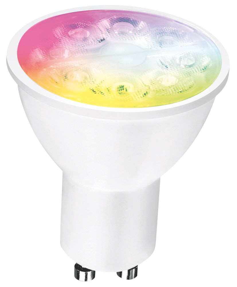 GU10 Colour Changing LED Bulbs, Lighting