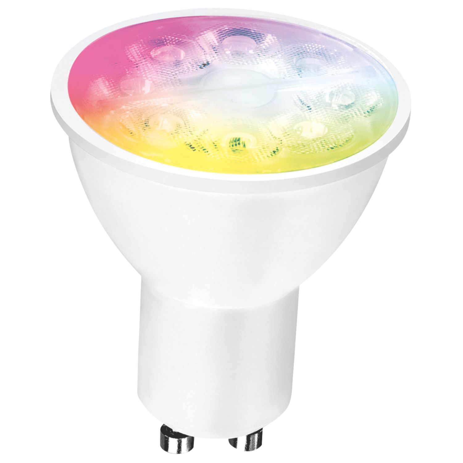 Aurora Aone GU10 RGB & White LED Smart Light Bulb 5W 300lm (772KR)
