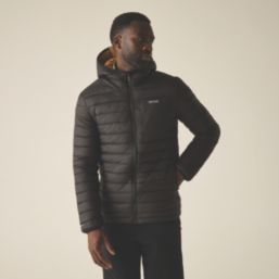 Regatta Lightfell  Padded Jacket Black/Wood Brown X Large 43-44" Chest