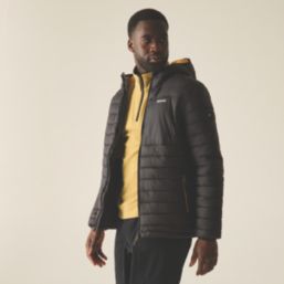 Regatta Lightfell  Padded Jacket Black/Wood Brown X Large 43-44" Chest