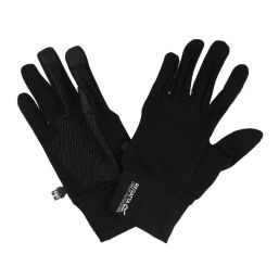 Regatta Touchtip Stretch II Gloves Black - 800 Large 1 Pair