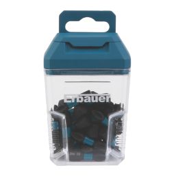 Erbauer  6.35mm 25mm Hex Shank PH2 Impact Screwdriver Bits 30 Pack