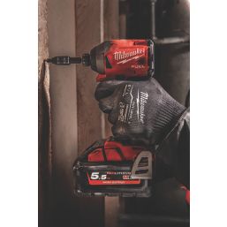 Milwaukee  Dipped Gloves Grey Large