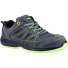 Centek FS315   Safety Trainers Grey Size 11