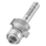 Trend 46/118X1/4TC 1/4" 0° Rounding-Over Bearing Guided Ovolo Cutter 18.7mm x 9.5mm