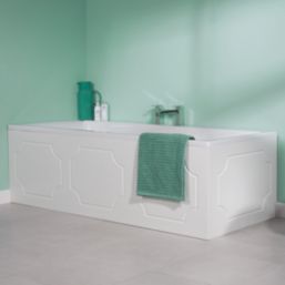 Midford Front Bath Panel 1700mm White
