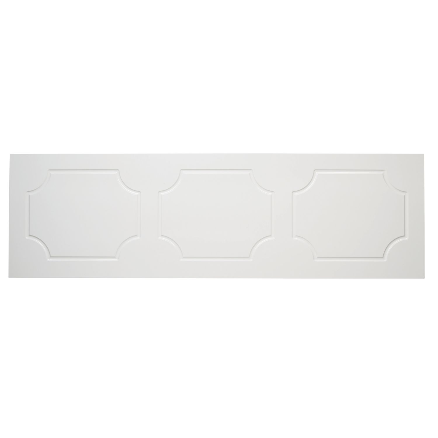 Midford Front Bath Panel 1700mm White (772RM)