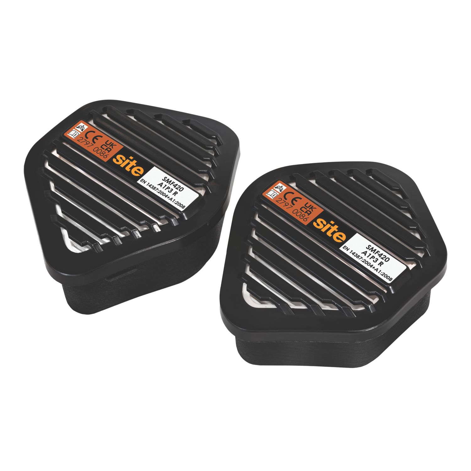 Site SMF420 Respiratory Filter A1-P3 (772RT)