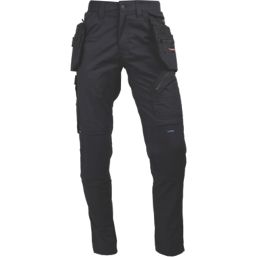 Hard Yakka Xtreme 2.0 Work Trousers Black 36" W 32" L