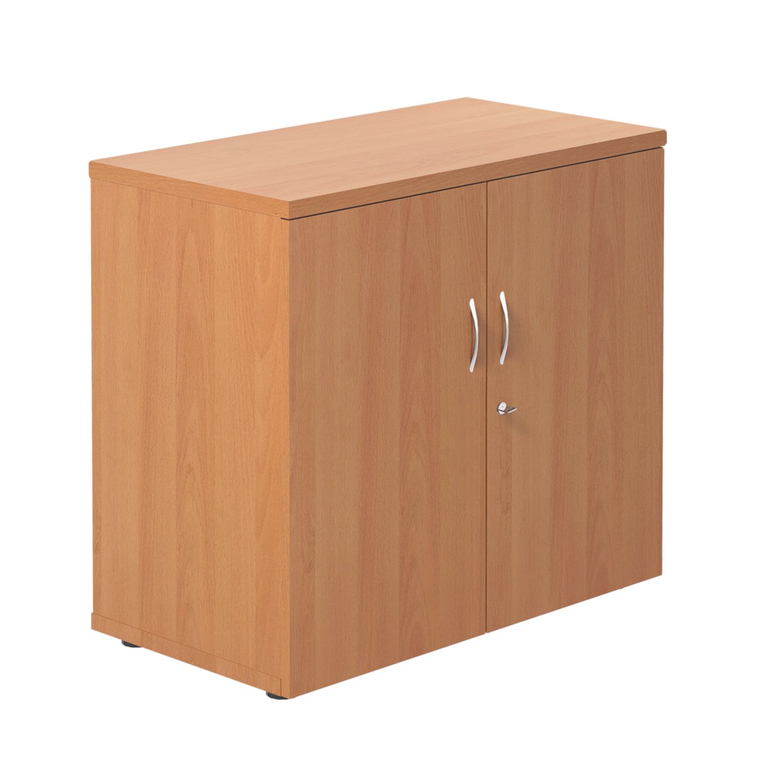 TC Group 1-Shelf Cupboard Beech 800mm x 730mm (772TT)