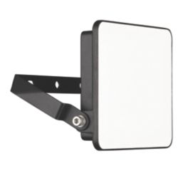 TCP  Indoor & Outdoor LED Floodlight Black 10W 1600lm