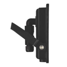 TCP  Indoor & Outdoor LED Floodlight Black 10W 1600lm