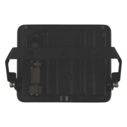 TCP  Indoor & Outdoor LED Floodlight Black 10W 1600lm