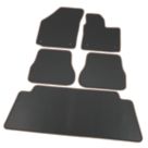 Unique Products Volkswagen Caddy Maxi Life 2008 - 2021 Rubber Automotive Mat 5 Pieces