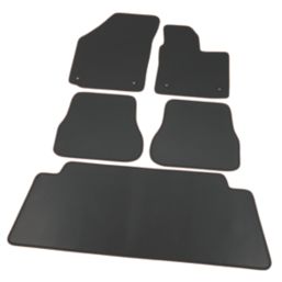 Unique Products Volkswagen Caddy Maxi Life 2008 - 2021 Rubber Automotive Mat 5 Pieces