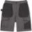 CAT Essential Stretch Holster Short Shorts Grey 30" W