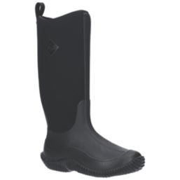 Muck Boots Hale Size 5 Womens Black Non Safety Wellies