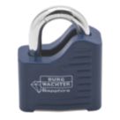 Burg-Wachter Sapphire     Laminated Padlock Blue 64mm