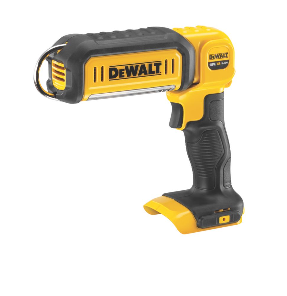 Dewalt battery deals powered flashlight