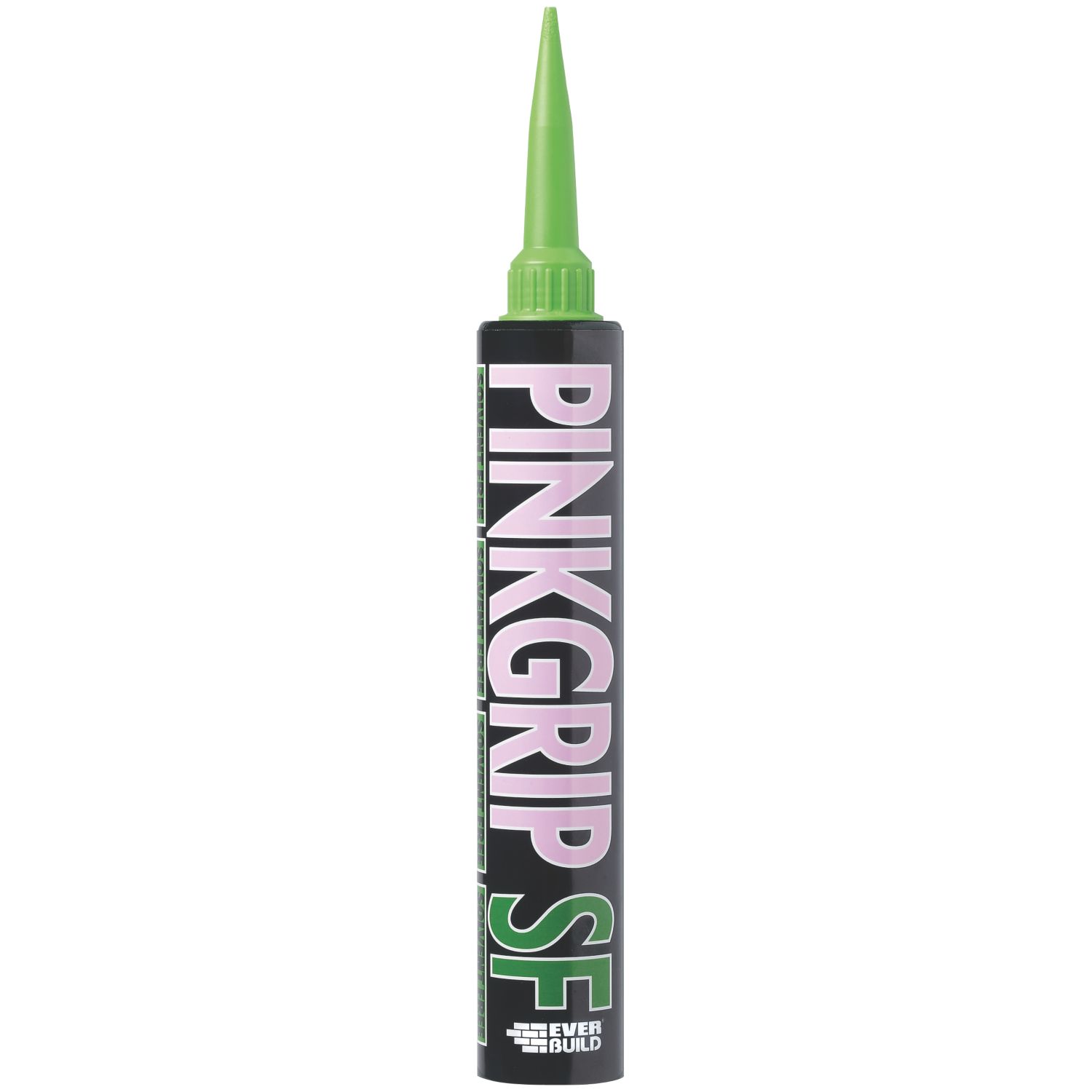 Everbuild Pinkgrip Solvent-Free Grab Adhesive Pink 350ml (7731P)