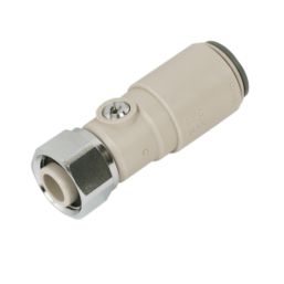 JG Speedfit Straight Valve & Tap Connector 15mm x 1/2"