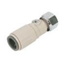 JG Speedfit Straight Valve & Tap Connector 15mm x 1/2"