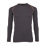 Site  Long Sleeve Base Layer Top Black X Large 42" Chest