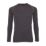 Site  Long Sleeve Base Layer Top Black X Large 42" Chest